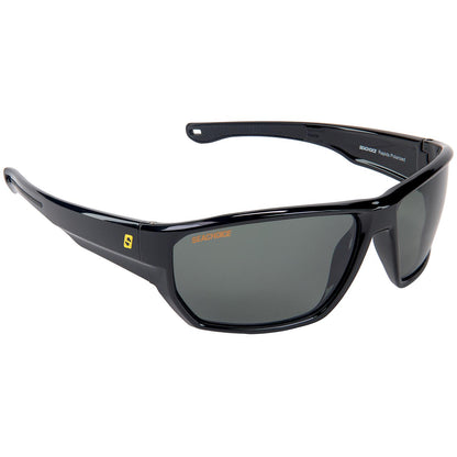 Seachoice 98828 "Rapids" Polarized Sunglasses, Frame: Shiny Black, Lens: Grey -Modern Boat Sales & Service