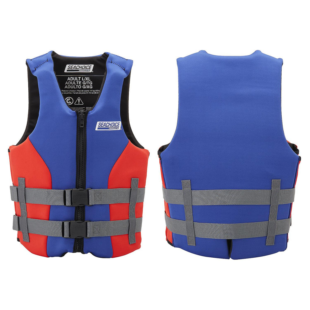 Seachoice 99501 Dual Sized Evoprene - L/XL - Blue/Red -Modern Boat Sales & Service
