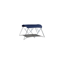 Carver 4A5487TB10 54 High 3 Bow Fully Assembled Bimini Top, 85"-90" Cadet Gray Acrylic w/Boot Default Title -Modern Boat Sales & Service