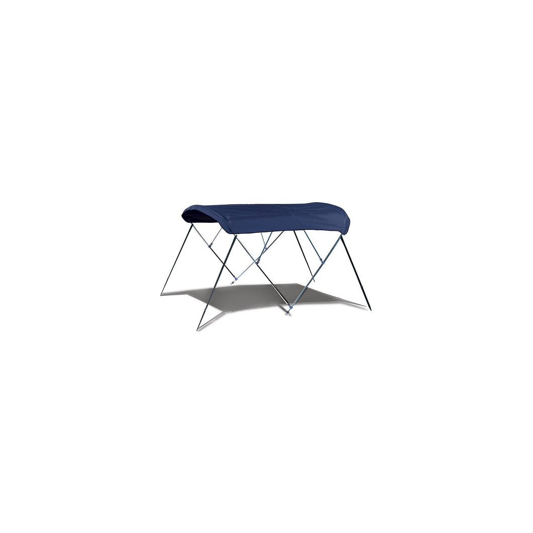 Carver 4A5487TB10 54 High 3 Bow Fully Assembled Bimini Top, 85