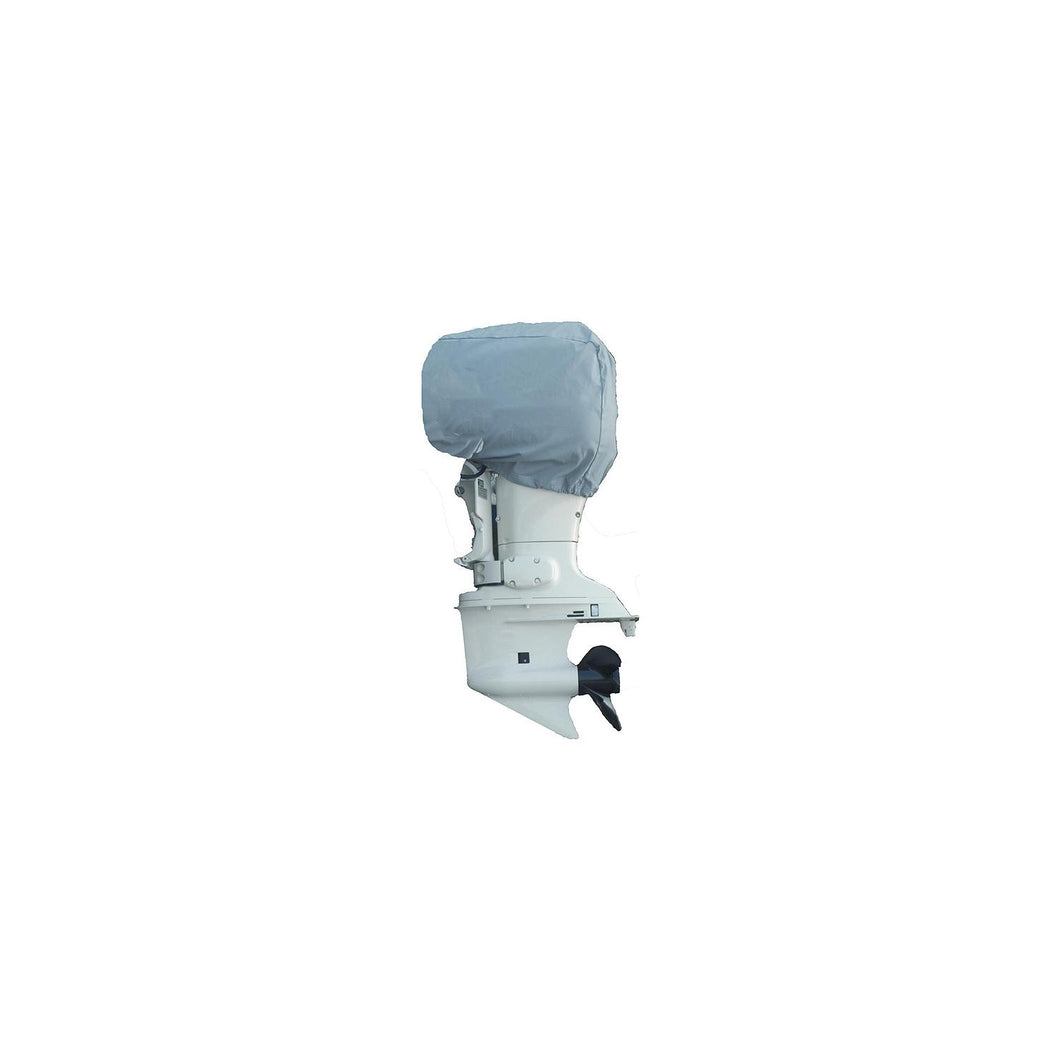 Carver 70006S11 Universal Outboard Motor Cover, Sun-DuraÂ®Â® Mist Gray, 200-250 hp -Modern Boat Sales & Service