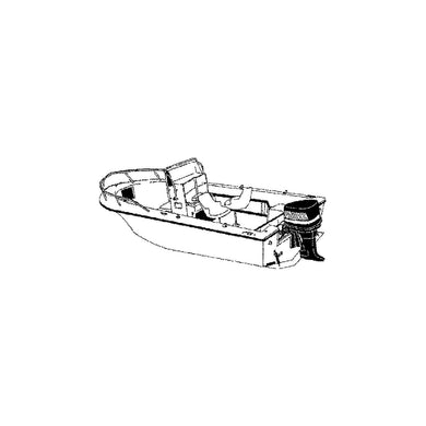 Carver 70022S11 V-Hull Center Console Fishing With High Bow Rails, 22'6, Sun-DuraÂ® Mist Gray O/B w/Tie Down Kit -Modern Boat Sales & Service