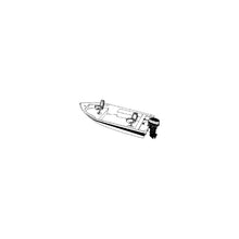 Carver 71114F10 V-Hull Fishing Boat Wide Series w/Motor Hood, 14'6, Slate Gray Default Title -Modern Boat Sales & Service