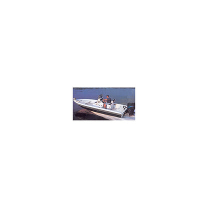 Carver 71224S11 V-Hull Center Console Shallow Draft Fishing, 24'6, Sun-DuraÂ® Mist Gray O/B w/Tie Down Kit Default Title -Modern Boat Sales & Service