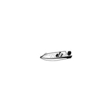 Carver 72216F10 V-Hull Fishing With Side Console, 16'6, Poly-Flex II Slate Gray -Modern Boat Sales & Service