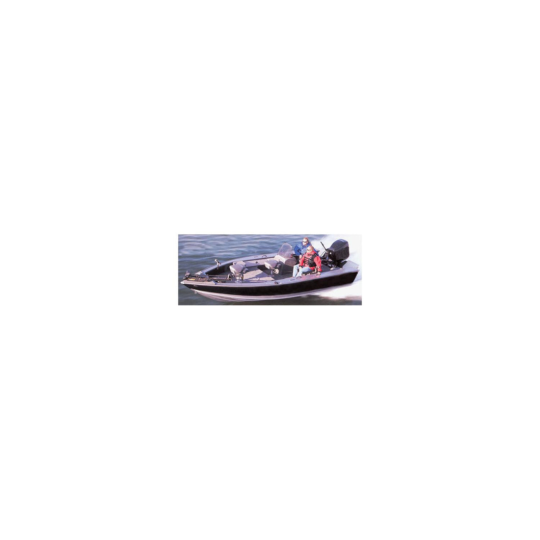 Carver 72216F10 V-Hull Fishing With Side Console, 16'6, Poly-Flex II Slate Gray Default Title -Modern Boat Sales & Service