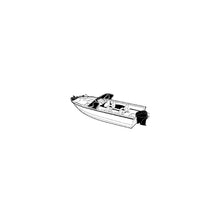 Carver 72318F10 Aluminum V-Hull Fishing With Walk-Thru Windshield - Wide Series, 18'6, Poly-Flex II Slate Gray Default Title -Modern Boat Sales & Service
