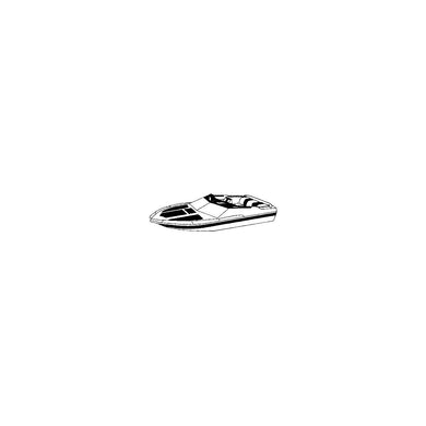 Carver 74421S11 Day Cruiser, Sun-DuraÂ® Mist Gray I/O -Modern Boat Sales & Service