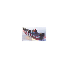 Carver 77221S11 Wide Bass Boats, 21'6, Sun-DuraÂ® Mist Gray O/B w/Tie Down Kit -Modern Boat Sales & Service