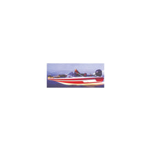 Carver 77318F10 Fish & Ski With Walk-Thru Windshield, 18'6, Poly-Flex II Slate Gray O/B -Modern Boat Sales & Service