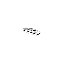 Carver 77719S11 V-Hull Low Profile Cuddy Cabin With Windshield & Bow Rails, 19'6, Sun-DuraÂ® Mist Gray I/O -Modern Boat Sales & Service