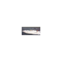Carver 77723S11 V-Hull Low Profile Cuddy Cabin With Windshield & Bow Rails, 23'6, Sun-DuraÂ® Mist Gray I/O Default Title -Modern Boat Sales & Service