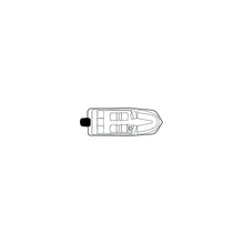Carver 79004 Flex-Fit PROâ„¢ Poly-Flex II Tri-Hull or V-Hull Boats I/O or O/B, Slate Gray Default Title -Modern Boat Sales & Service
