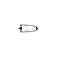 Carver 79002 Flex-Fit PROâ„¢Poly-Flex II Fish & Ski Boats I/0 or O/B, Slate Gray Default Title -Modern Boat Sales & Service