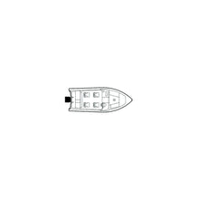 Carver 79003F02 Flex-Fit PROâ„¢ Poly-Flex II Fish & Ski Boats I/0 or O/B, Black -Modern Boat Sales & Service