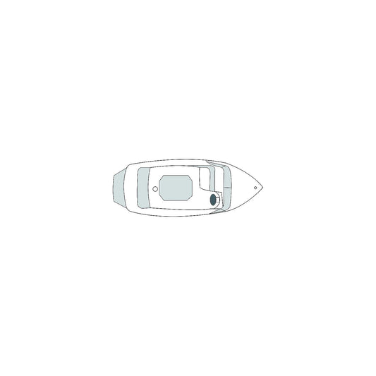 Carver 79003 Flex-Fit PROâ„¢ Poly-Flex II Fish & Ski Boats I/0 or O/B, Slate Gray -Modern Boat Sales & Service