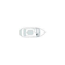 Carver 79003 Flex-Fit PROâ„¢ Poly-Flex II Fish & Ski Boats I/0 or O/B, Slate Gray -Modern Boat Sales & Service