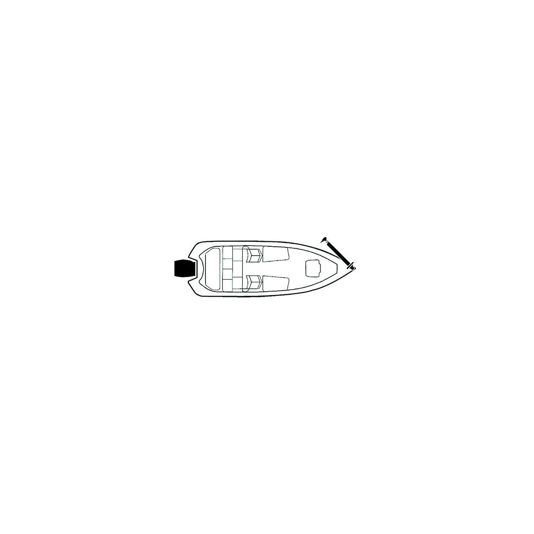 Carver 79003 Flex-Fit PROâ„¢ Poly-Flex II Fish & Ski Boats I/0 or O/B, Slate Gray Default Title -Modern Boat Sales & Service