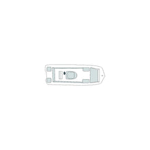 Carver 79012 Flex-Fit PROâ„¢ Poly-Flex II V-Hull Center Console, Slate Gray Default Title -Modern Boat Sales & Service