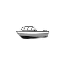 Carver 79120S11 Aluminum Fishing With High Windshield - Mounted Forward, 20'6 I/O, Poly-Flex II Slate Gray Default Title -Modern Boat Sales & Service