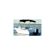 Carver V5481TB2 Fully Assembled, Complete Bimini Tops w/Boot, 54 H x 6' L, 79"-84" Wide, Jet Black -Modern Boat Sales & Service