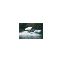 Carver V3675TB2 Fully Assembled, Complete Sunbrella Bimini Tops w/Boot, 36 H x 6' L, 73"-78" Wide, Jet Black -Modern Boat Sales & Service