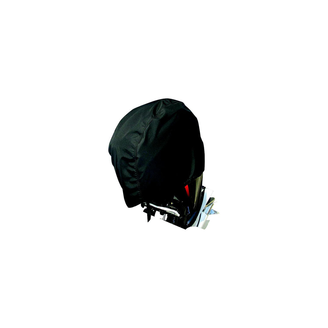 Carver MC6908BLK Mercury Custom Outboard Cover -Modern Boat Sales & Service