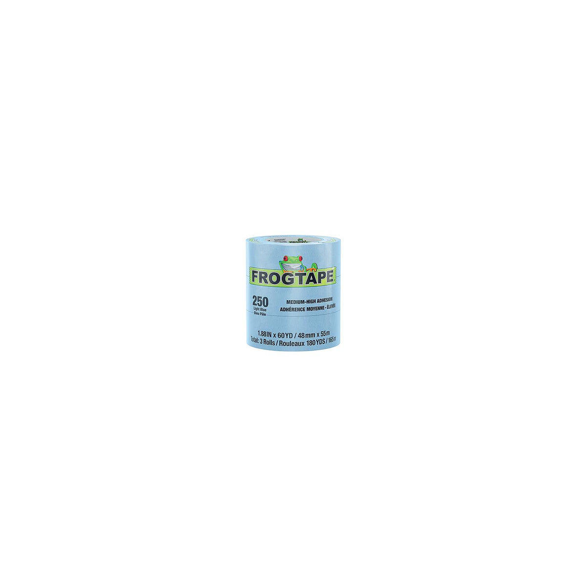 Shurtape 105330 FrogtapeÂ® 250 Blue Performance Grade Masking Tape, 3" x 180', Blue -Modern Boat Sales & Service