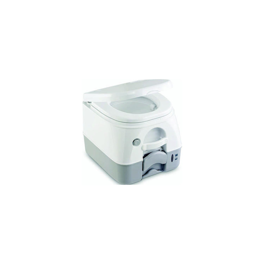 Dometic 2.5 Gallon Full Size 975MSD Portable Toilet With Push Button Flush -Modern Boat Sales & Service