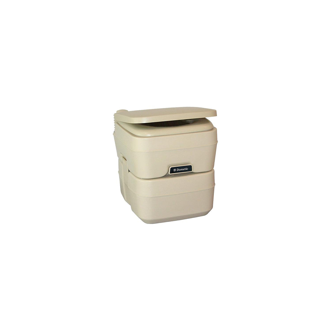 Dometic 5.0 Gallon SaniPottie 965 Portable Toilet With Mounting Brackets -Modern Boat Sales & Service