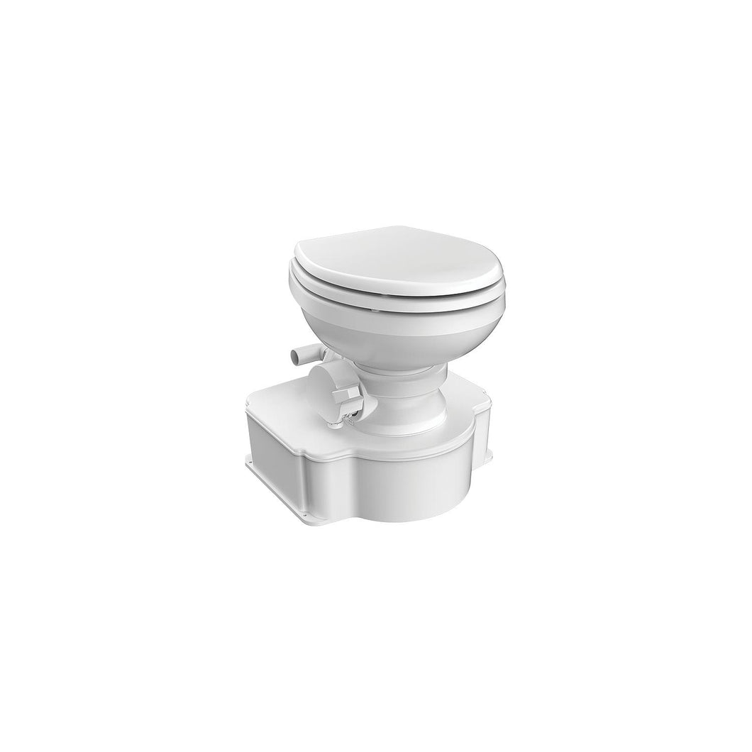 Dometic 312070001 M65-700 All-In-One Marine Toilet, White w/Plastic Seat -Modern Boat Sales & Service