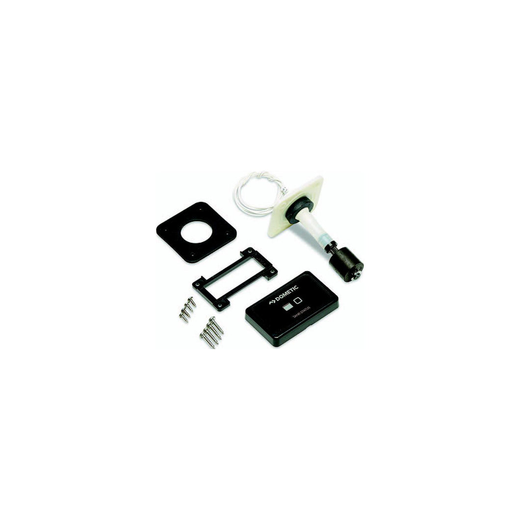 Dometic Model DTM01 1-Light Waste Tank Monitoring System Panel-Black; 1-Level Probe Cap Assembly -Modern Boat Sales & Service
