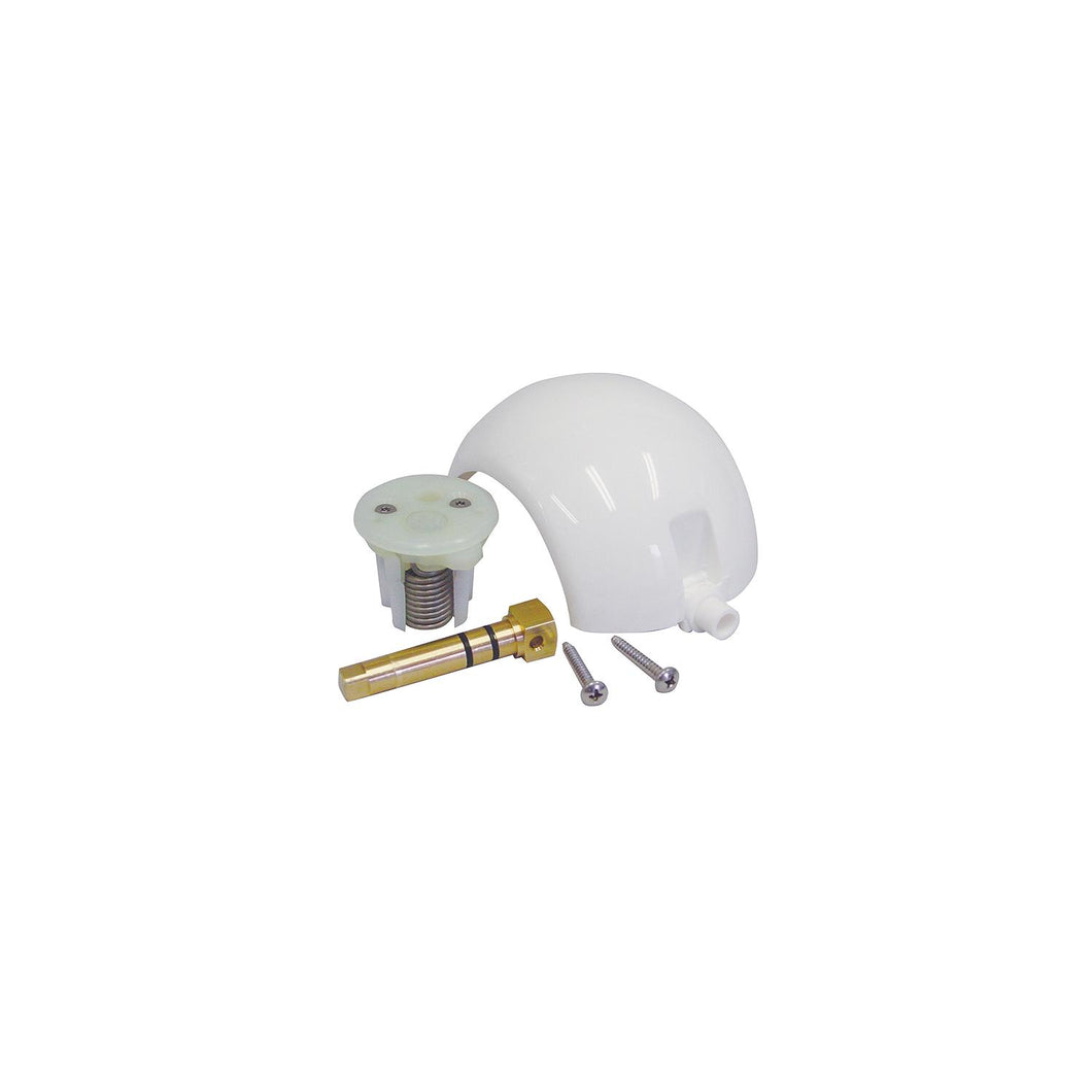 Dometic Ball/Cartridge/Shaft Kit For SeaLand, Traveler, Vacu-Flush Gravity-Discharge Toilet With Metal Pedal-White -Modern Boat Sales & Service
