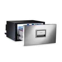 Dometic 9600001129 Coolmatic CD 30 Drawer Refrigerator - Black/Chrome, 31 Qt., 17.32" W x 9.84" H x 28.74" D Default Title -Modern Boat Sales & Service