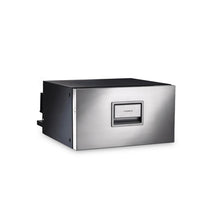 Dometic 9600001129 Coolmatic CD 30 Drawer Refrigerator - Black/Chrome, 31 Qt., 17.32" W x 9.84" H x 28.74" D -Modern Boat Sales & Service