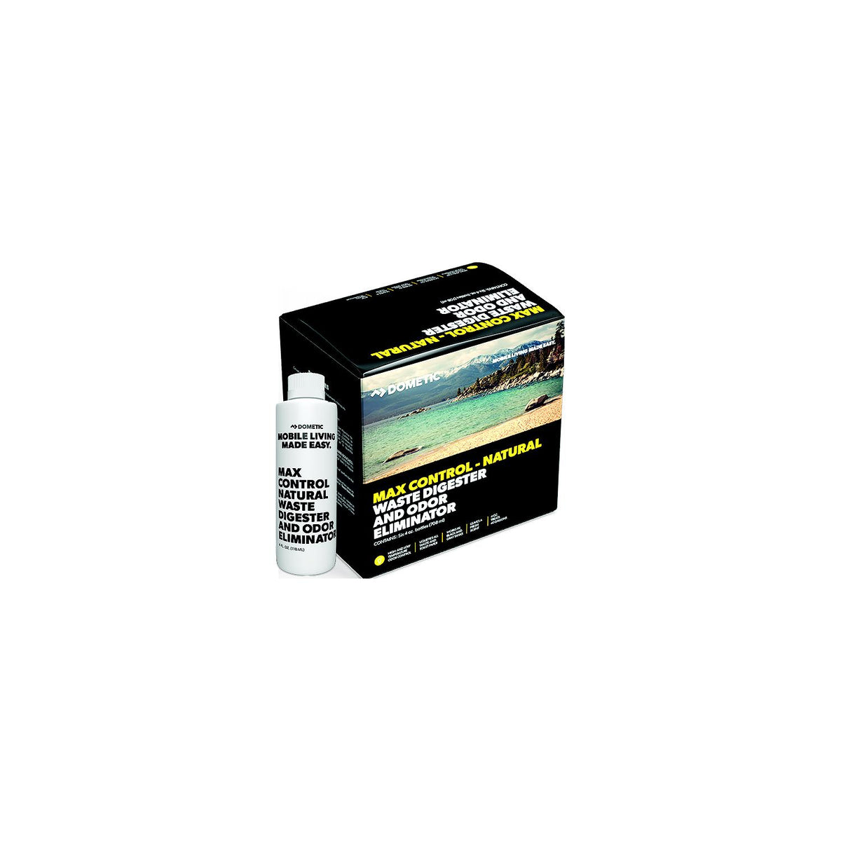 Dometic 9620000729 Max Control-Natural Holding Tank Treatment, 4 oz. 6 pk -Modern Boat Sales & Service