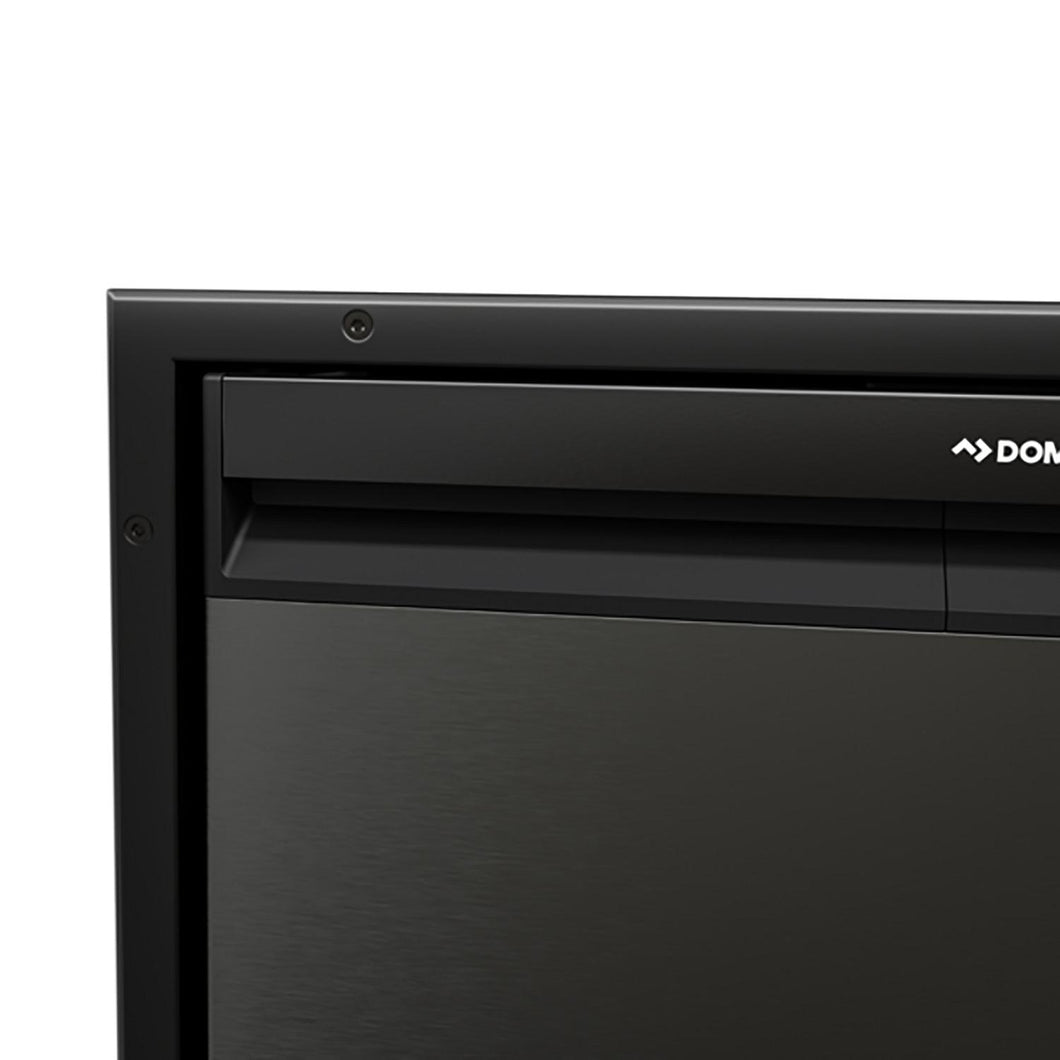 Dometic 9620012874 Universal Flush-Mount Frame - Black, NRX 35/50, 80mm D x 547mm H x 428mm W Default Title -Modern Boat Sales & Service