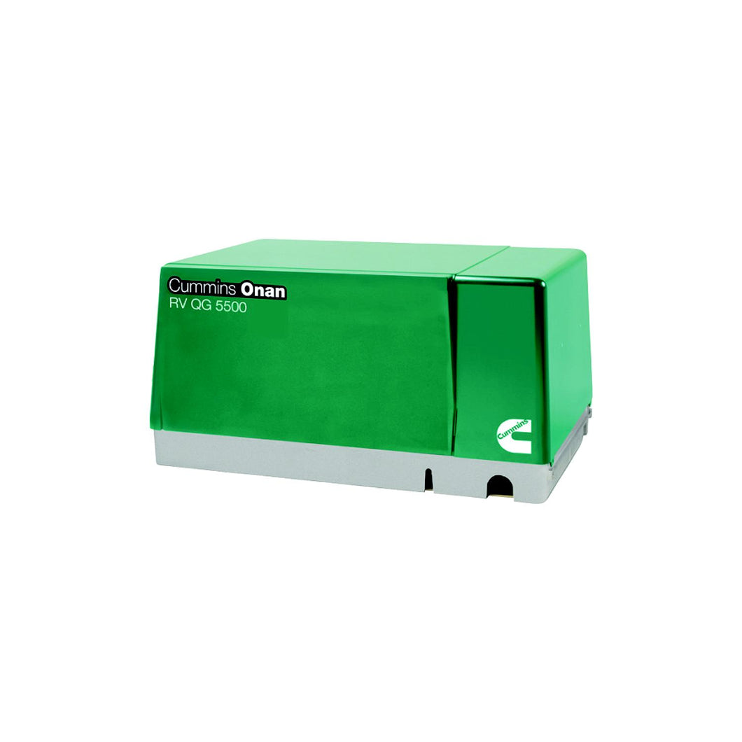 Onan 55HGJAB7103 Quiet Gasolineâ„¢ Series RV Generator - RV QG 5500 -Modern Boat Sales & Service