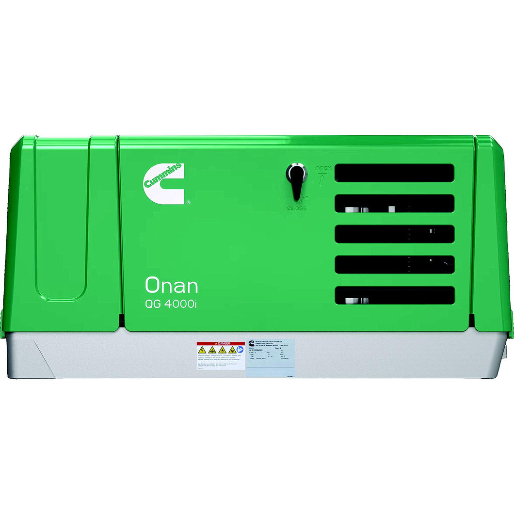 ONAN A073X541 Onan QG 4000i Gasoline RV Generator, Gasoline, 4000 Watts, 33.3A, 120V -Modern Boat Sales & Service