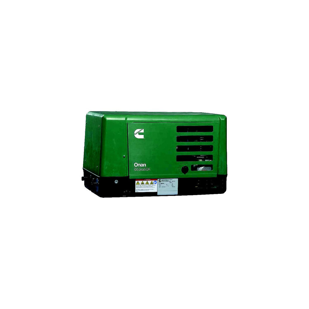 Onan A074X612 QG 2800i / 2500i LP, LP, 2500 Watts, 20.8 Amps Default Title -Modern Boat Sales & Service