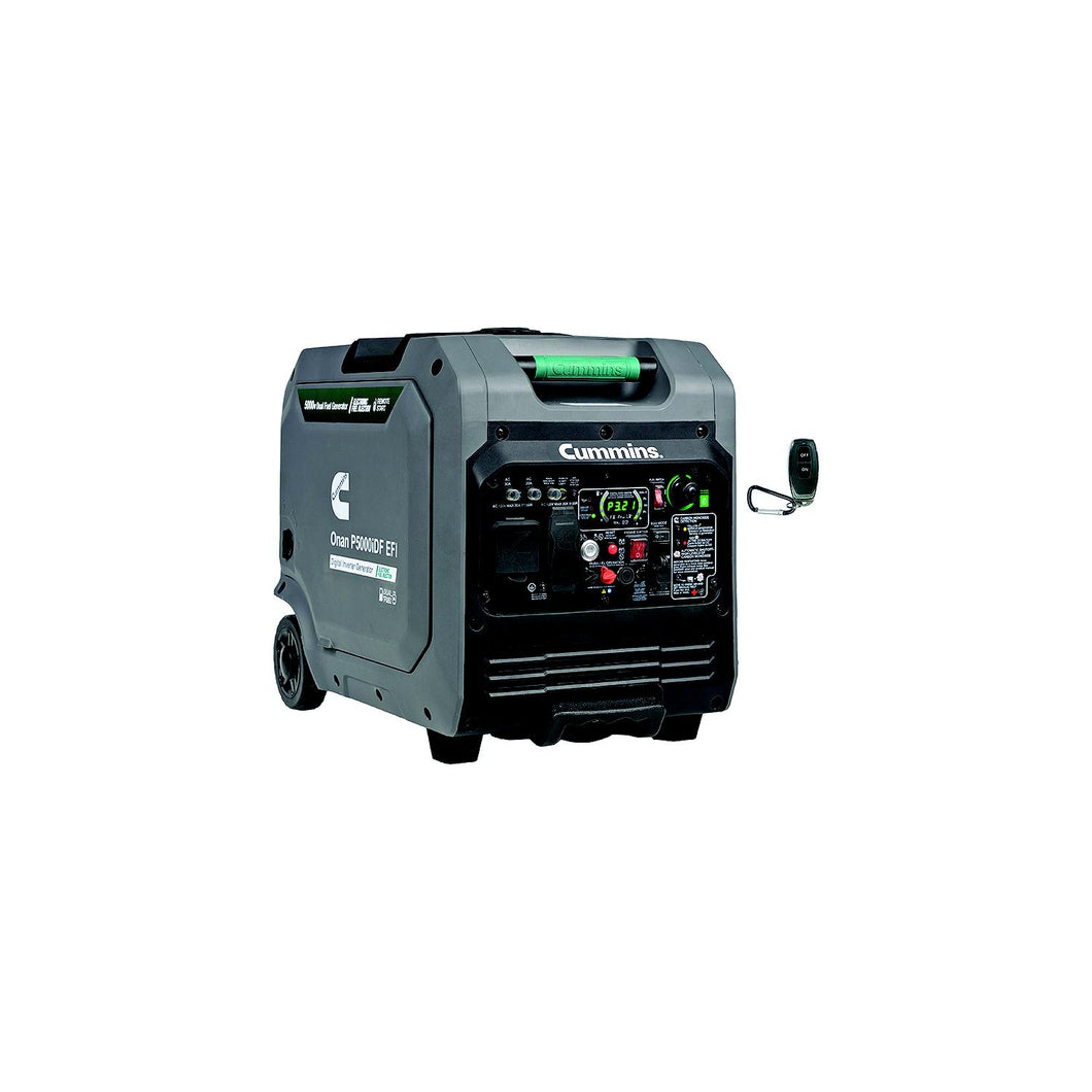 Cummins A075C500 P5000iDF EFI Portable Inverter Generator- Dual Gas/LPG -Modern Boat Sales & Service