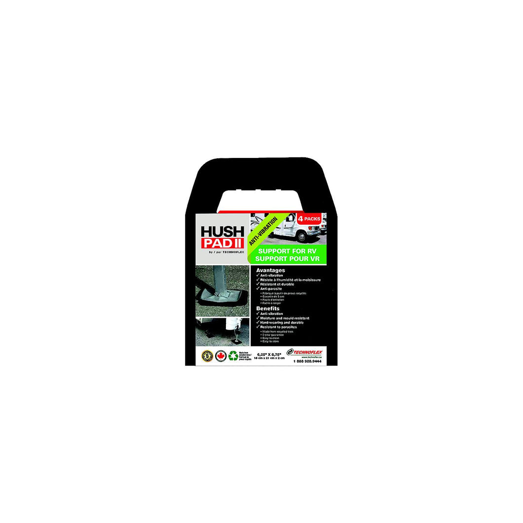 Leisure Time HP0608 Stabilizer Support Hush Pad II for RV Trailer Jacks - 4 Pack -Modern Boat Sales & Service