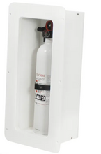 52172 Boat Outfitters Fire Extinguisher Storage Box, Arctic White / 430A -Modern Boat Sales & Service