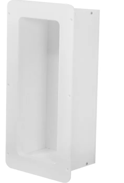 52172 Boat Outfitters Fire Extinguisher Storage Box, Arctic White / 430A -Modern Boat Sales & Service