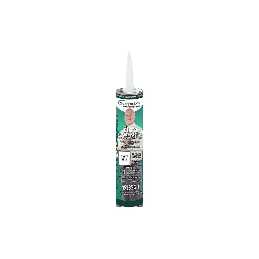 Dicor 451BSG1 Gunnable Butyle Rubber Sealant, Gray -Modern Boat Sales & Service