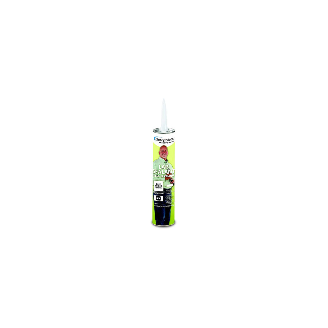 Dicor 551LSB1 EPDM Rubber Roof System Non-Sag (Not Self-Leveling) Lap Sealant, Black -Modern Boat Sales & Service