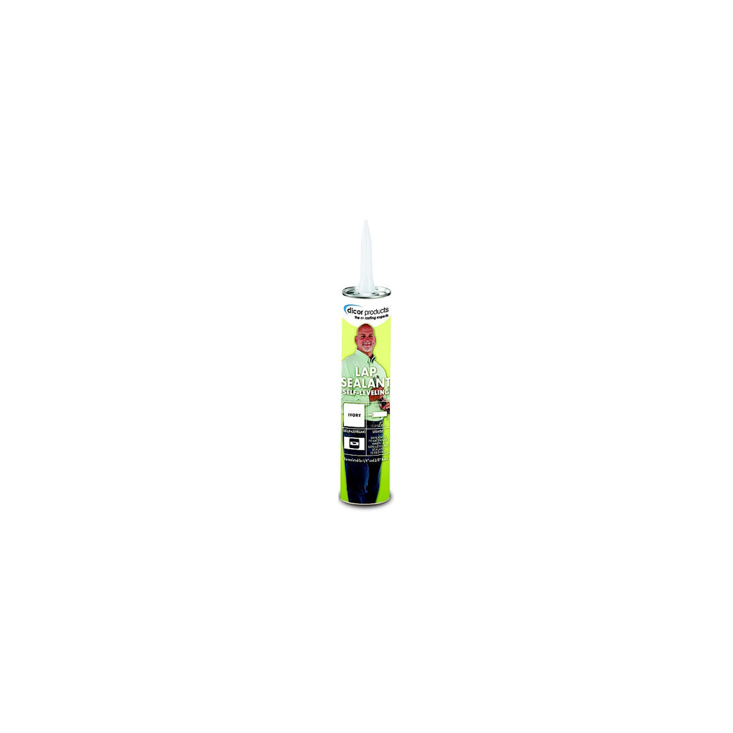 Dicor 501LSV1 EPDM Rubber Roof System Self-Leveling Lap Sealant, Ivory Default Title -Modern Boat Sales & Service