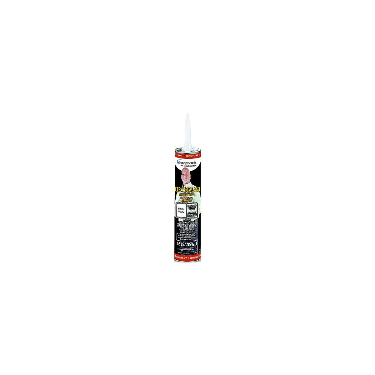Dicor 651SANSW1 Ultra Sealant, White Non-Self Leveling Default Title -Modern Boat Sales & Service