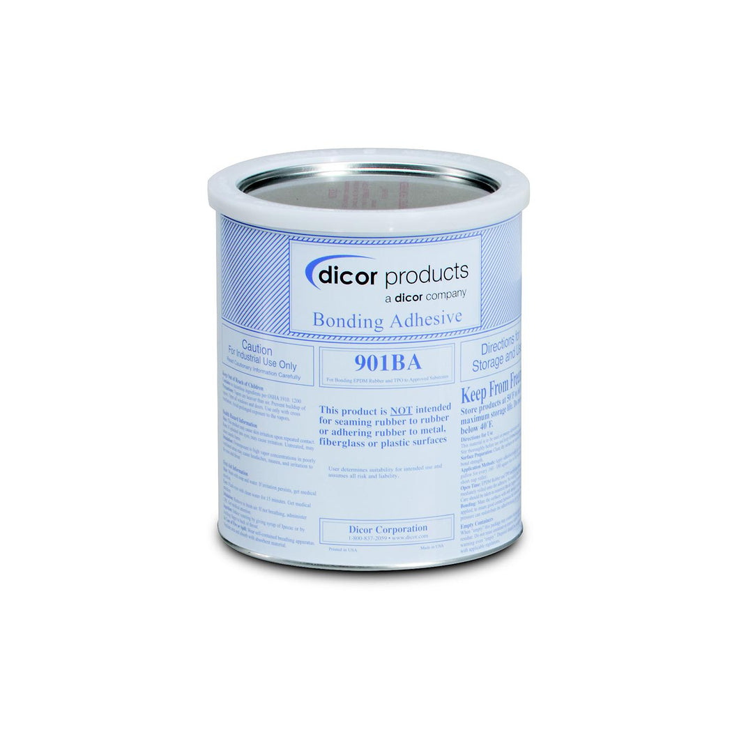 Dicor 917BA5 EPDM Rubber Roof System Water Based Bonding Adhesive, 5 Gal. Pail -Modern Boat Sales & Service