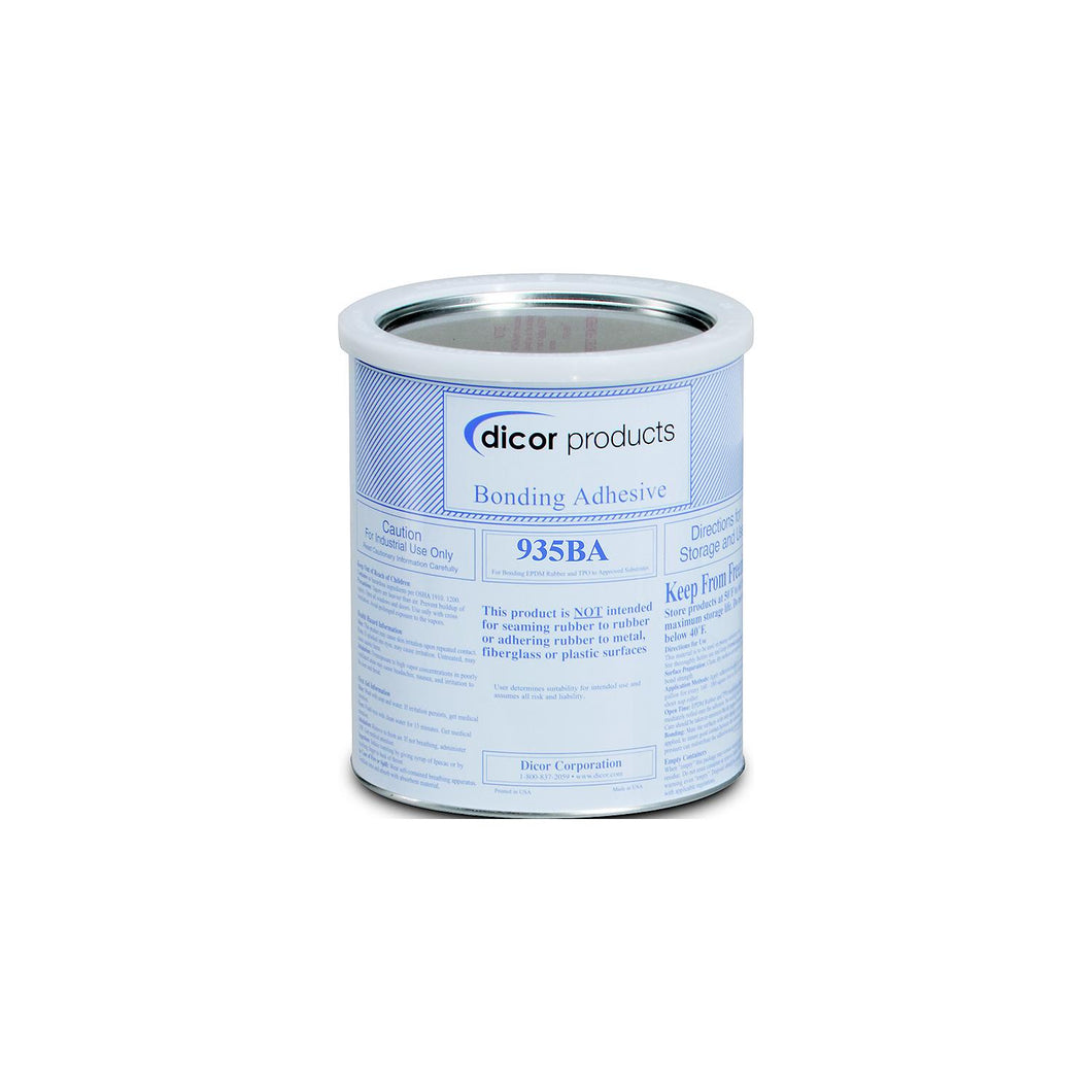 Dicor 935BA1 Tufflex Rubber Roof System Water Based Bonding Adhesive, Gal. -Modern Boat Sales & Service